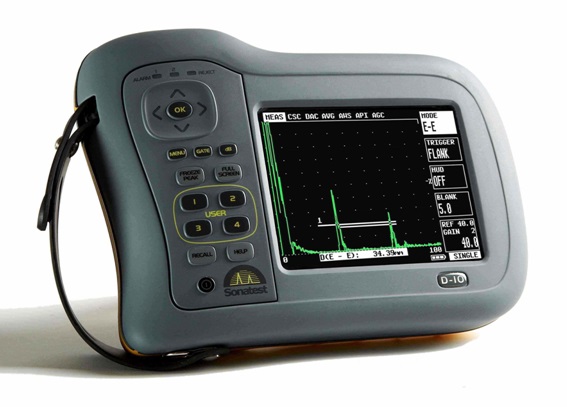 Sitescan D10 / D20 超轻量便携式探伤仪